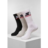 Starter Black Label Starter Crew Socks heathergrey/black/white Cene