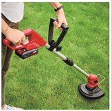 Einhell Akumulatorski trimer GC-CT 18/24 LI (18 V / 2 Ah, širina reza: 24 cm) | Shoptok.si
