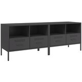  ormarići 2 kom crni 68 x 39 x 50,5 cm čelični | shoptok.hr
