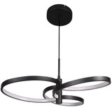  LED luster na sajli RIBBON LED/25W/230V 4000K crna | Eponuda.com