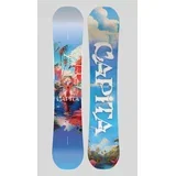 Space Metal Fantasy Snowboard multi