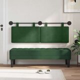  Držeće uzglavlje Jungle zelena 150 x 55 x 5 cm Kordura tekstil - Zelena boja džungle 140 cm bez LED | shoptok.hr