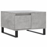 Stolić za kavu boja betona 55x55x36,5 cm konstruirano drvo | shoptok.hr