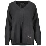 Guess ŽENSKI CRNI PULOVER | shoptok.hr