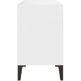 TV ormarić s metalnim nogama bijeli 69,5 x 30 x 50 cm | shoptok.hr