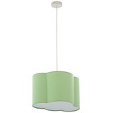  Luster na sajli CLOUD 1xE27/25W/230V zeleni | Eponuda.com