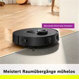 Bosch BCRDW3BAB robot usisavac s funkcijom brisanja, 11000 Pa Home Connect, crna | shoptok.hr