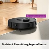 Bosch BCRDW3BAB Spotless Max z robotski sesalnik možnostjo brisanja, 11000 Pa Home Connect, crna | Shoptok.si