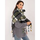 Wool Fashion Italia Scarf-AT-SZ-231501.49-black | Shoptok.si