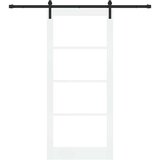 Klizna vrata ORKDAL Bijela i crna 93 x 211 cm | Eponuda.com