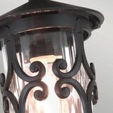 Elstead Lighting ZUNANJA STROPNA SVETILKA Hereford 15/26 cm | Shoptok.si