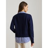 Polo Ralph Lauren Pulover plava / morsko plava / bijela | shoptok.hr