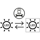 Lesnina-XXXL viseča led-svetilka | Shoptok.si