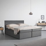 Bessagi Home Boxspring Postelja Rosa, Antracit, 180x200 Cene
