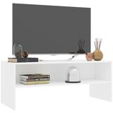 TV ormarić bijeli 100 x 40 x 40 cm konstruirano drvo | shoptok.hr