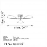 Opviq luster 119FRS1524 | ePonuda.com