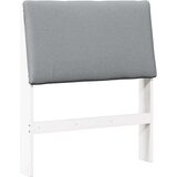  Tapecirani uzglavlje Svijetlo siva 80 cm Čvrsto borovo drvo | shoptok.hr