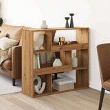 vidaXL Regal za knjige boja hrasta 100x33x94,5 cm konstruirano drvo | shoptok.hr