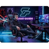 Sofotel Specter 242901 gaming stolac s naslonom za noge – crveno-crni | shoptok.hr