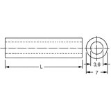 Odstojnik 10 mm | Eponuda.com
