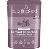  Ekonomično pakiranje catz finefood 24 x 300 g - Janjetina i kunić | shoptok.hr