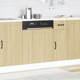  Plošča za pomivalni stroj Lucca sonoma hrast inženirski les, (21830090) | Shoptok.si