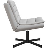  Stolica na kotačiće Oblačnosiva 63 x 75 x 76 cm tkanina | Eponuda.com