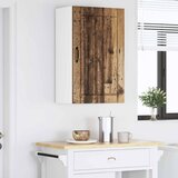  Ormar za Zid LUCCA Staro drvo 50 x 31 x 80 cm Konstruirano drvo | Eponuda.com
