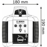 Bosch GRL 300HV + BT300 + GR240 + LR1 + WM4 rotirajući laser samonivelirajući, uklj. stativ Raspon (maks.) | Eponuda.ba