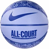 Nike EVERYDAY ALL COURT 8P GRAPHIC DEFLATED Košarkaška lopta, plava, veličina