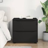  za pohranu Crna 60 x 48 x 57 cm Konstruirano drvo | shoptok.hr