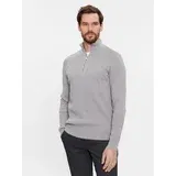 s.Oliver Pulover 2133820 Siva Regular Fit