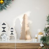 vidaXL Drveno ukrasno božićno drvce 49 cm od masivne borovine Cijene