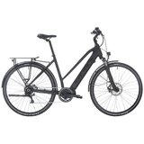 X-plorer električno kolo spr e-trekking faster lady 28, črna | Shoptok.si