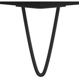 Stolić za kavu crni 90 x 44,5 x 45 cm od konstruiranog drva | shoptok.hr