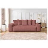 Bobochic Paris Svijetlo ružičasta sofa od samta 280 cm Voltaire – | shoptok.hr
