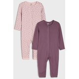 Sinsay Pamučni Pajac S Cvjetnim Motivom 2 pack | shoptok.hr