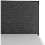 MID.YOU POSTELJA BOXSPRING 180 cm x 200 cm , les, kovina, umetna masa, tekstil, karton, leseni material črna | Shoptok.si