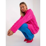 RUE PARIS Sweater-LC-SW-0297.35P-fluo pink | shoptok.hr