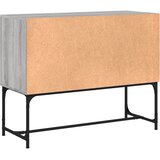  Komoda boja hrasta sonome 100x40x79,5 cm od konstruiranog drva | Eponuda.com