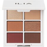 ILIA Beauty the Necessary Eyeshadow Palette - Warm Nude Cene
