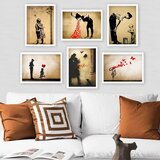 Wallity uramljena slika 6SC9621_3545, 35x45 cm , 6 delova | ePonuda.com