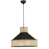 Opviq kevin tekli rattan Sarkıt blackrattan chandelier | ePonuda.com