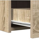  Zidni toaletni stol Sonoma hrast 100x40x70 cm | shoptok.hr