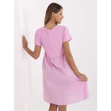 Italy Moda Dress-DHJ-SK-25370.85-Pink | Shoptok.si