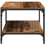  Kava Stol Staro drvo 80 x 50 x 40 cm Konstruirano drvo | shoptok.hr