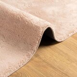 vidaXL Preproga HUARTE kratka vlakna mehka in pralna rožnata 200x200cm | Shoptok.si