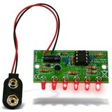 Whadda WSL173 LED komplet Mini-6-LED-Chaser Cijene