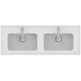 Ideal Standard Bijeli keramički dupli umivaonik 124x46 cm Strada II – | shoptok.hr