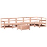 vidaXL 7-dijelni set vrtnih sofa od masivnog drva duglazije Cijene